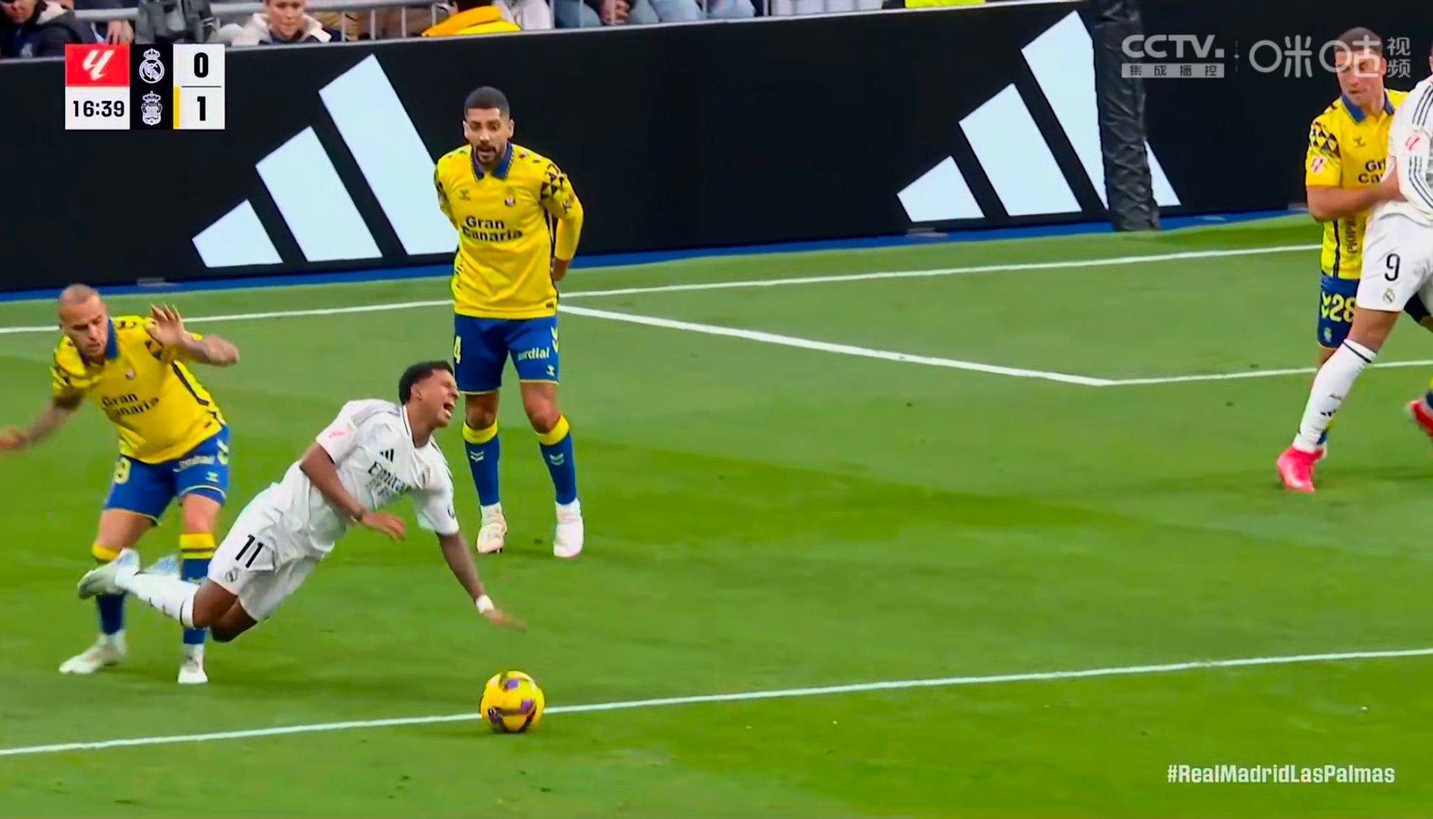 皇马主场实力碾压，大胜对手